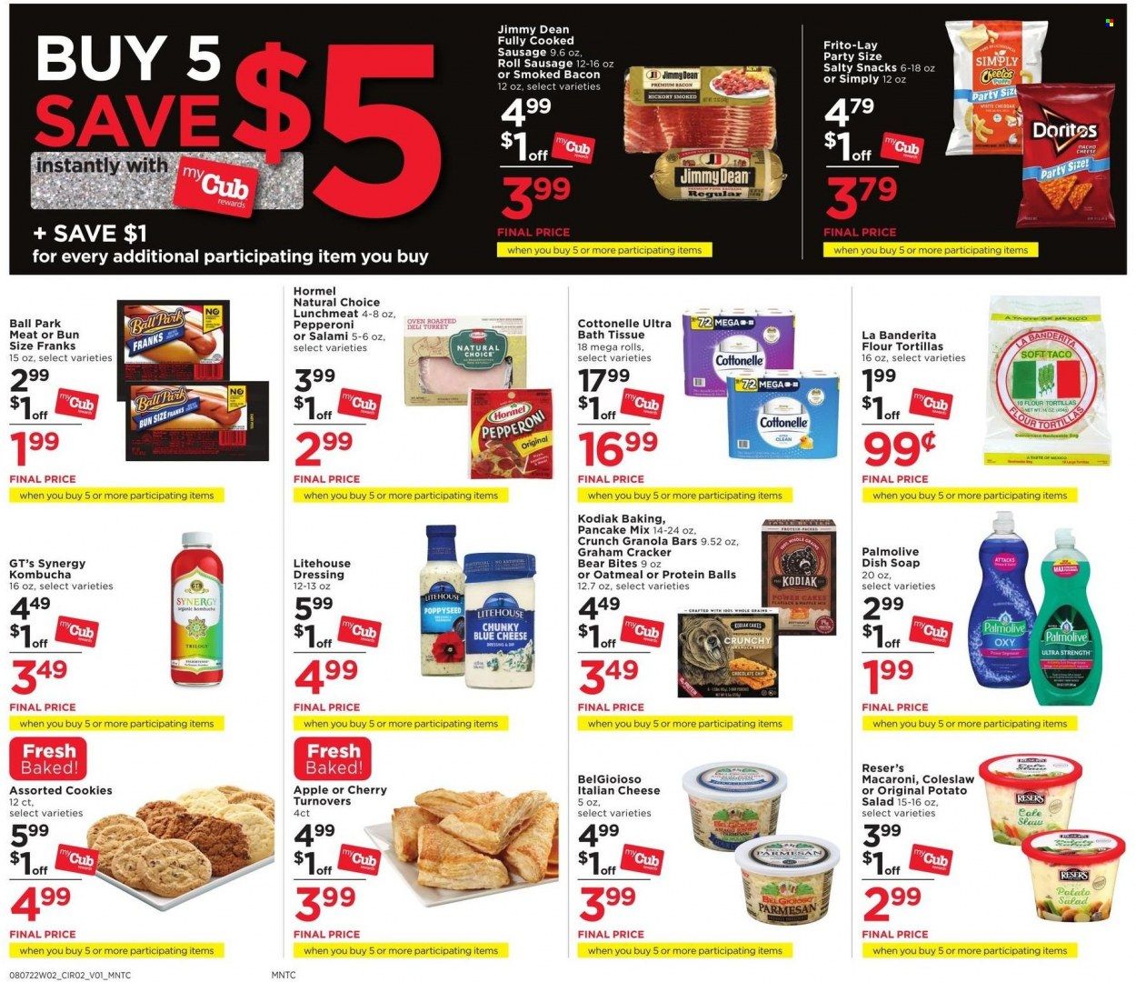 Cub Foods (MN) Weekly Ad Flyer Specials August 7 to August 13, 2022