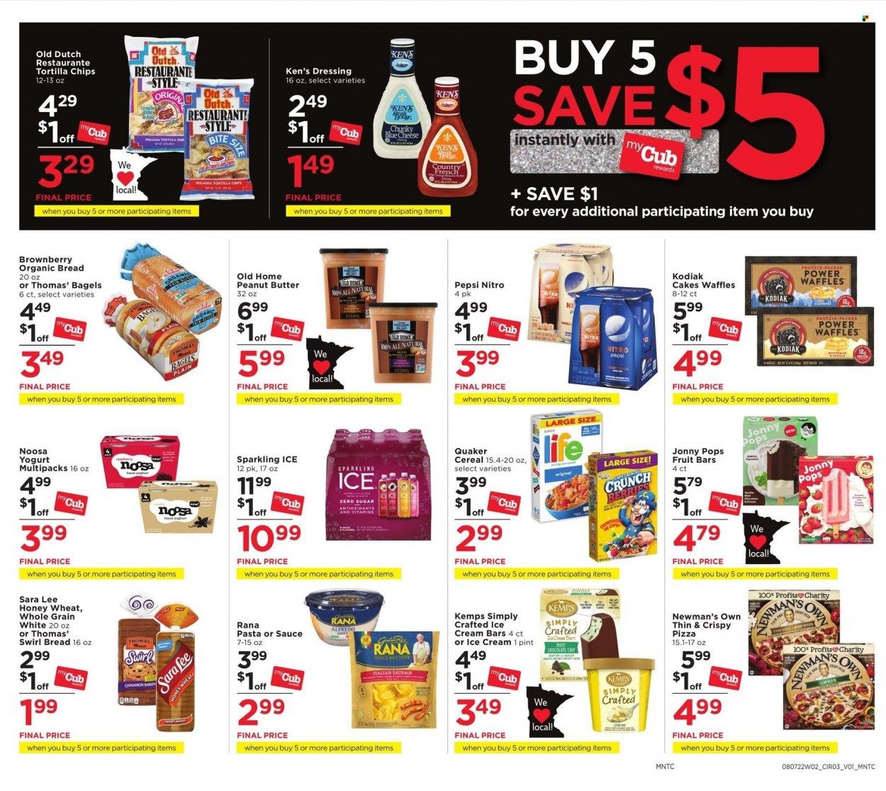 Cub Foods (MN) Weekly Ad Flyer Specials August 7 to August 13, 2022