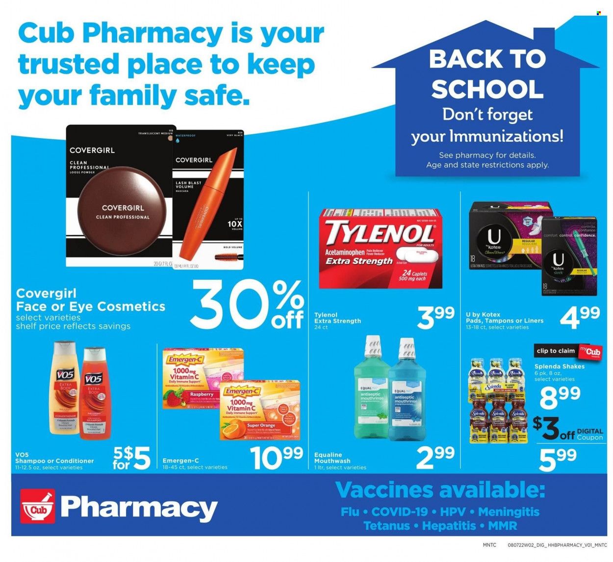 Cub Foods (MN) Weekly Ad Flyer Specials August 7 to August 13, 2022