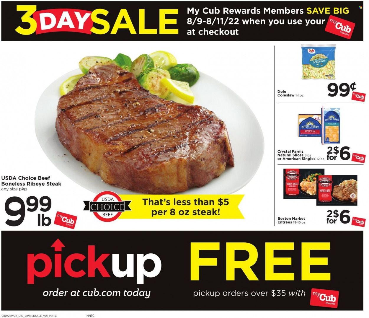Cub Foods (MN) Weekly Ad Flyer Specials August 7 to August 13, 2022