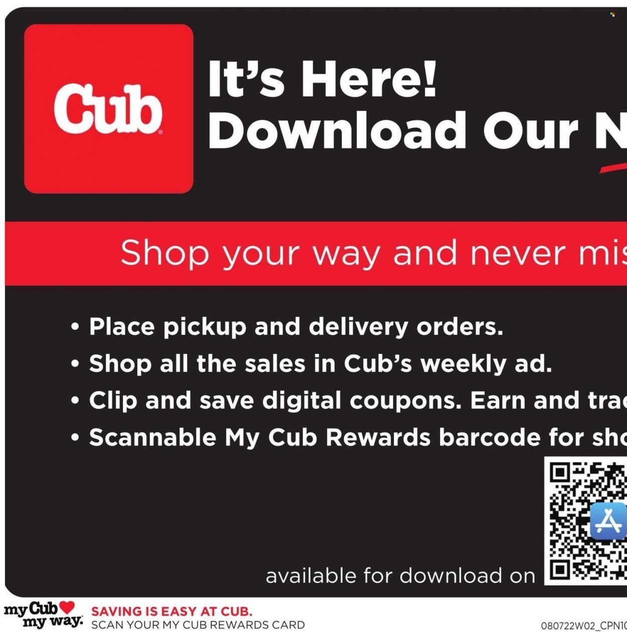 Cub Foods (MN) Weekly Ad Flyer Specials August 7 to August 20, 2022