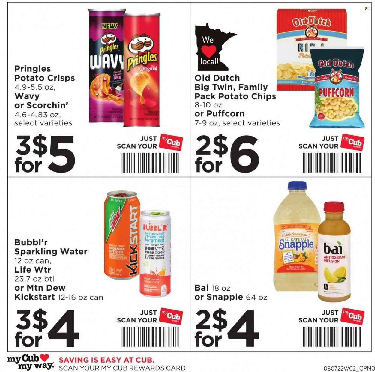 Cub Foods (MN) Weekly Ad Flyer Specials August 7 to August 20, 2022