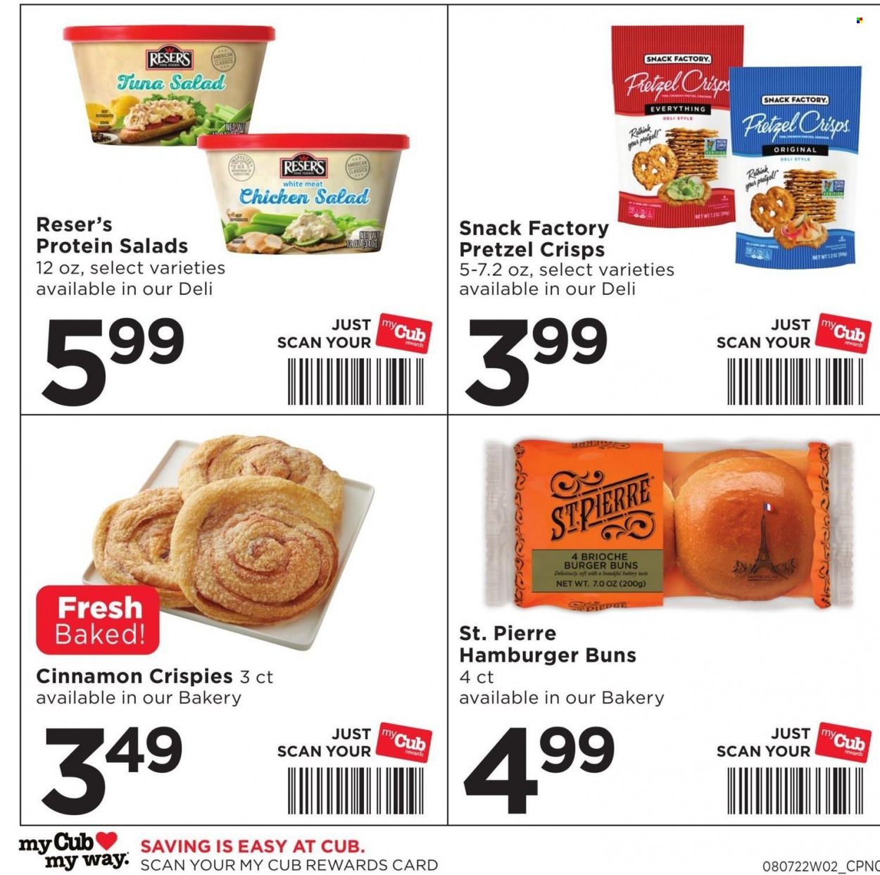 Cub Foods (MN) Weekly Ad Flyer Specials August 7 to August 20, 2022