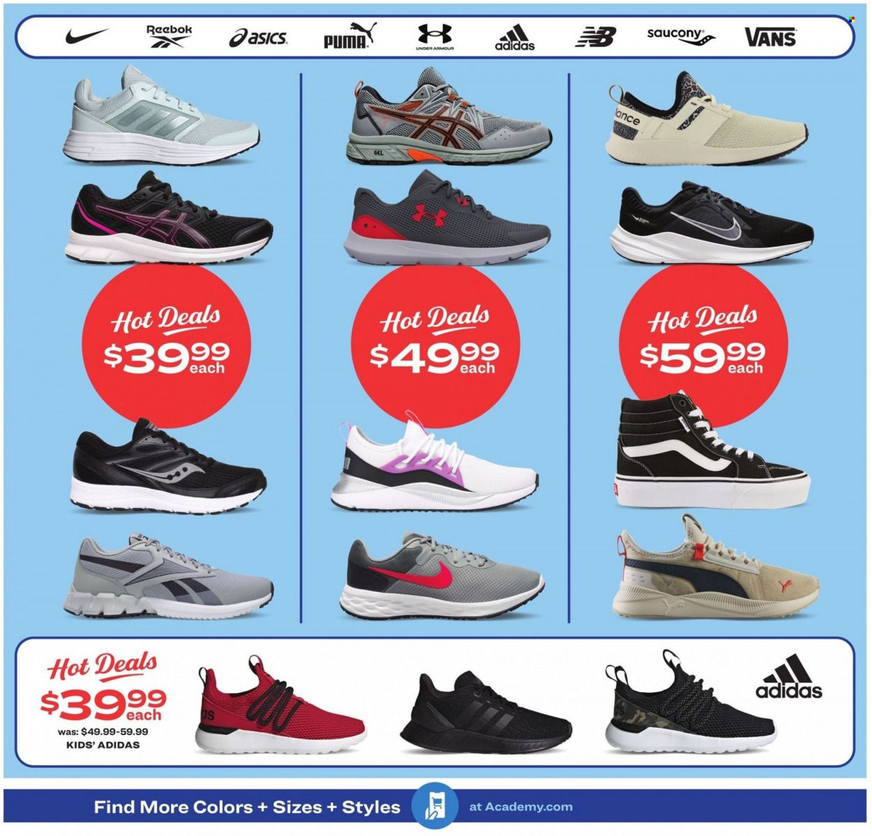 Academy Sports + Outdoors Weekly Ad Flyer Specials August 4 to August 7
