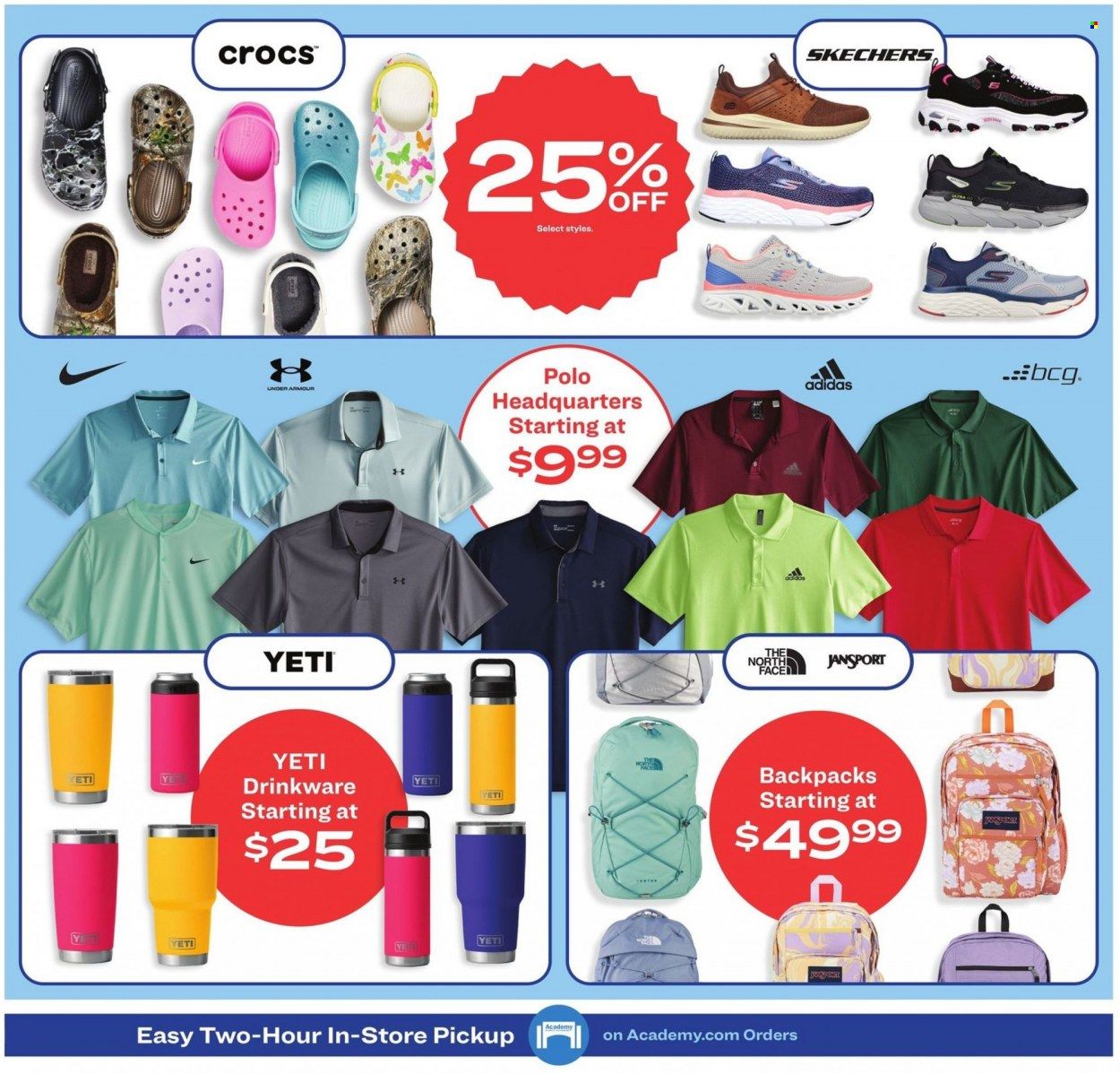 Academy Sports + Outdoors Weekly Ad Flyer Specials August 4 to August 7