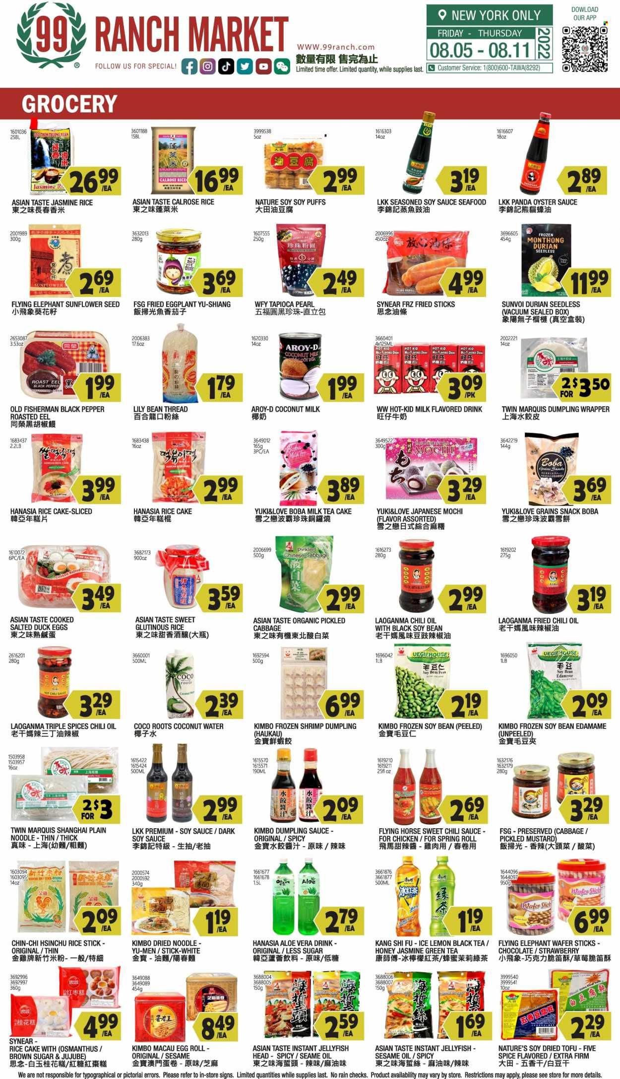 99 Ranch Market (15) Weekly Ad Flyer Specials August 5 to August 11