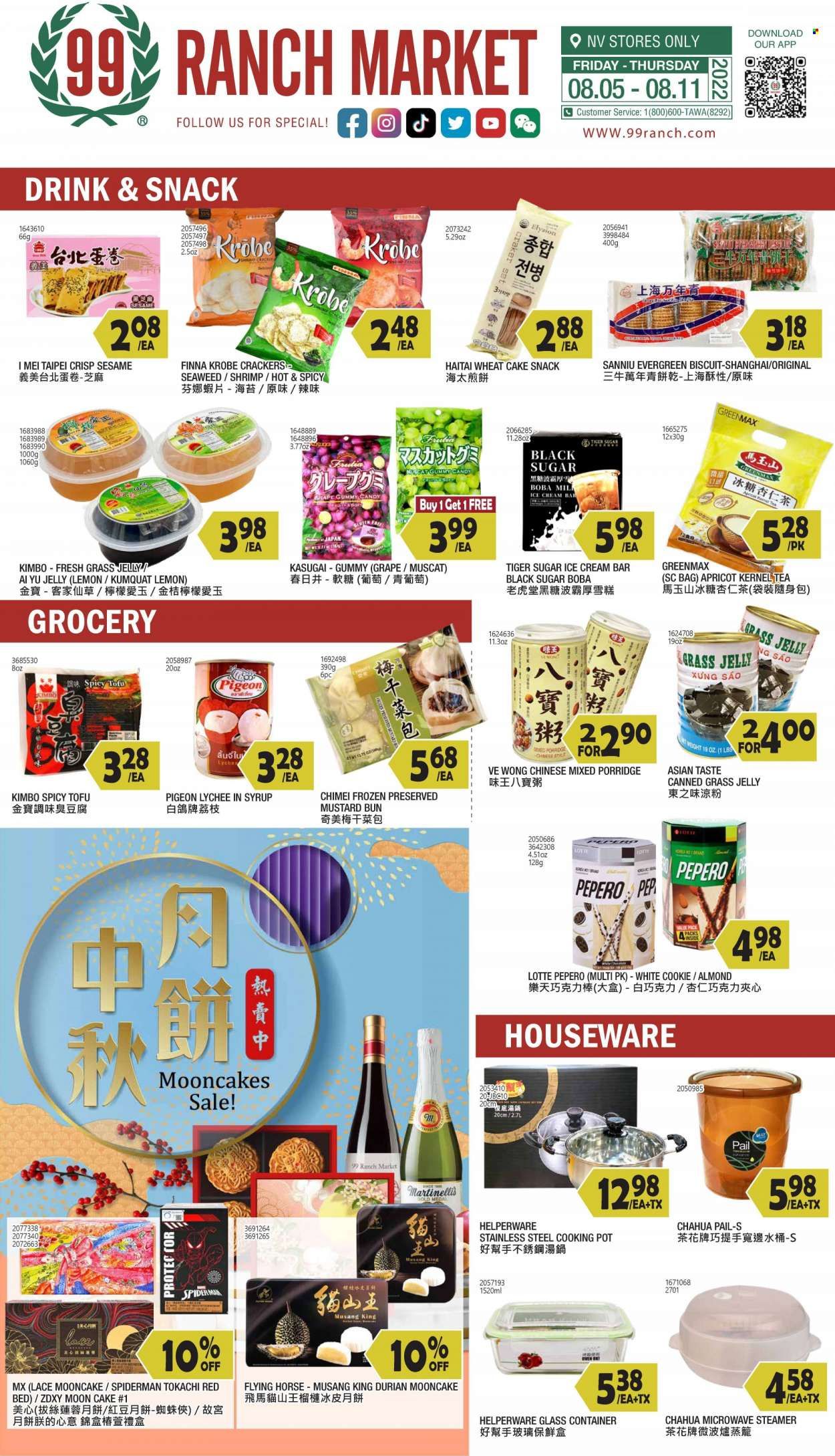 99 Ranch Market (NV) Weekly Ad Flyer Specials August 5 to August 11, 2022