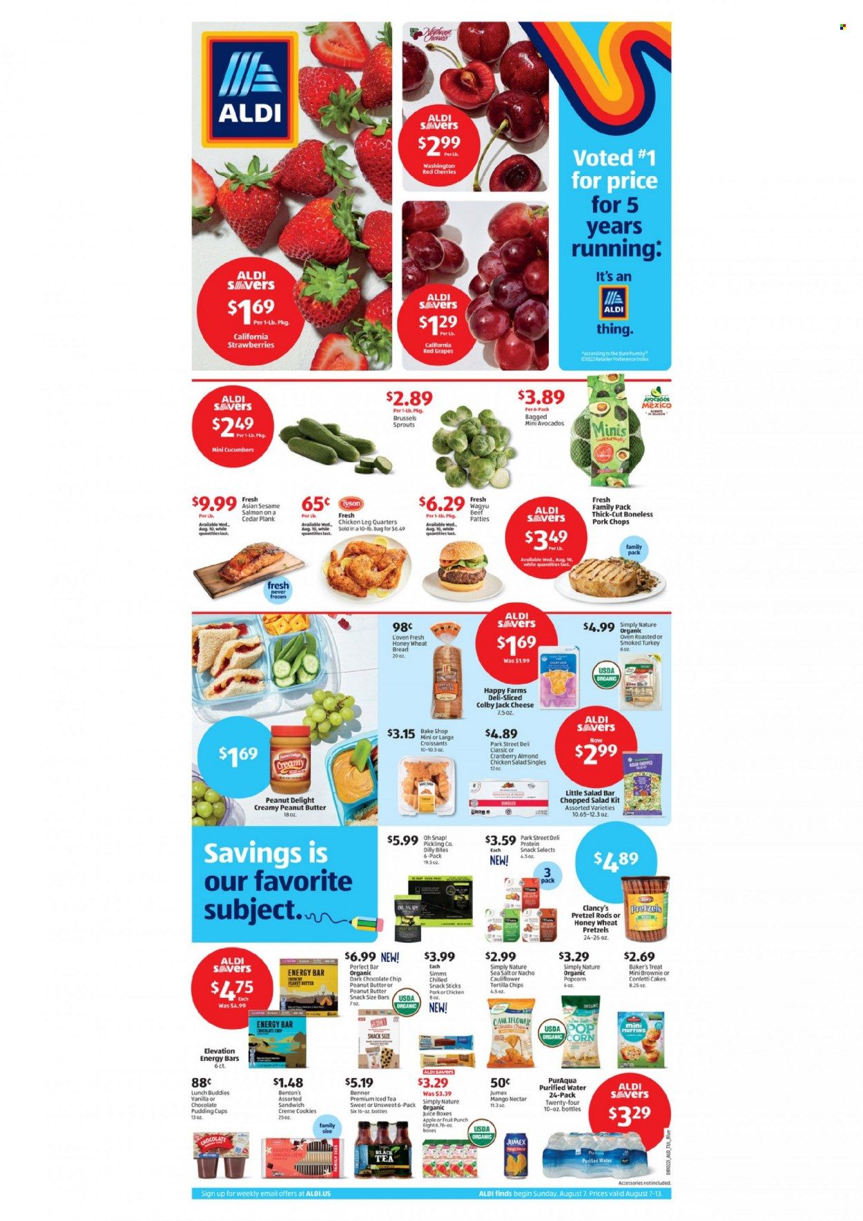 ALDI Weekly Ad Flyer Specials August 7 to August 13, 2022