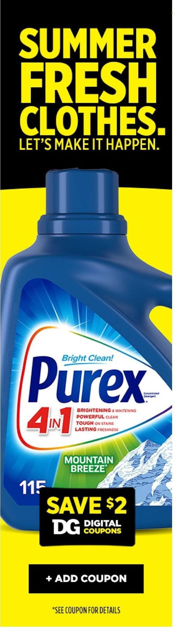 Dollar General Weekly Ad Flyer Specials August 7 to August 13