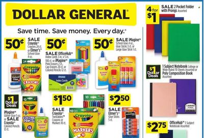 Dollar General Weekly Ad Flyer Specials August 7 to August 13