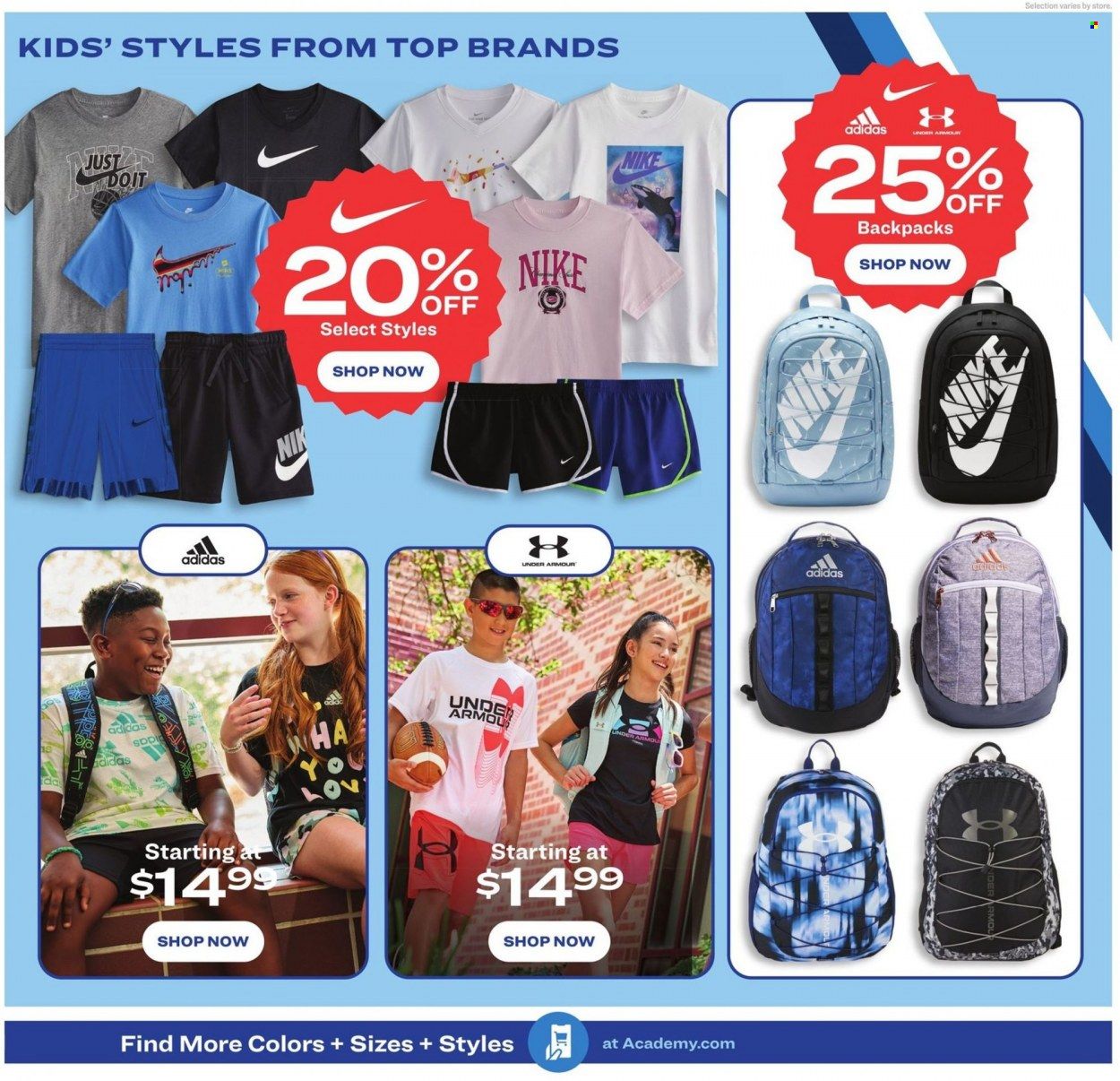 Academy Sports + Outdoors Weekly Ad Flyer Specials August 8 to August 14