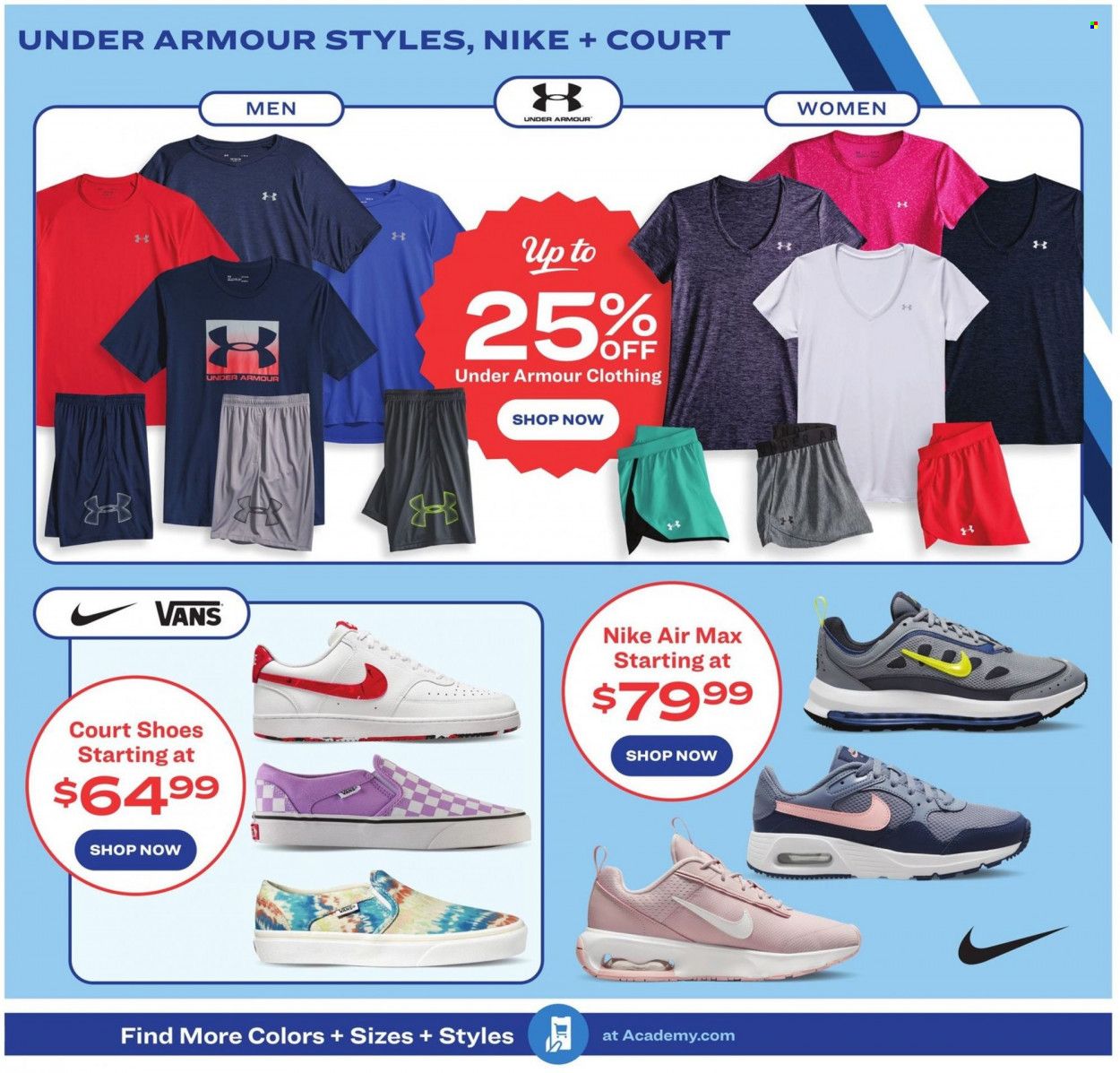 Academy Sports + Outdoors Weekly Ad Flyer Specials August 8 to August 14