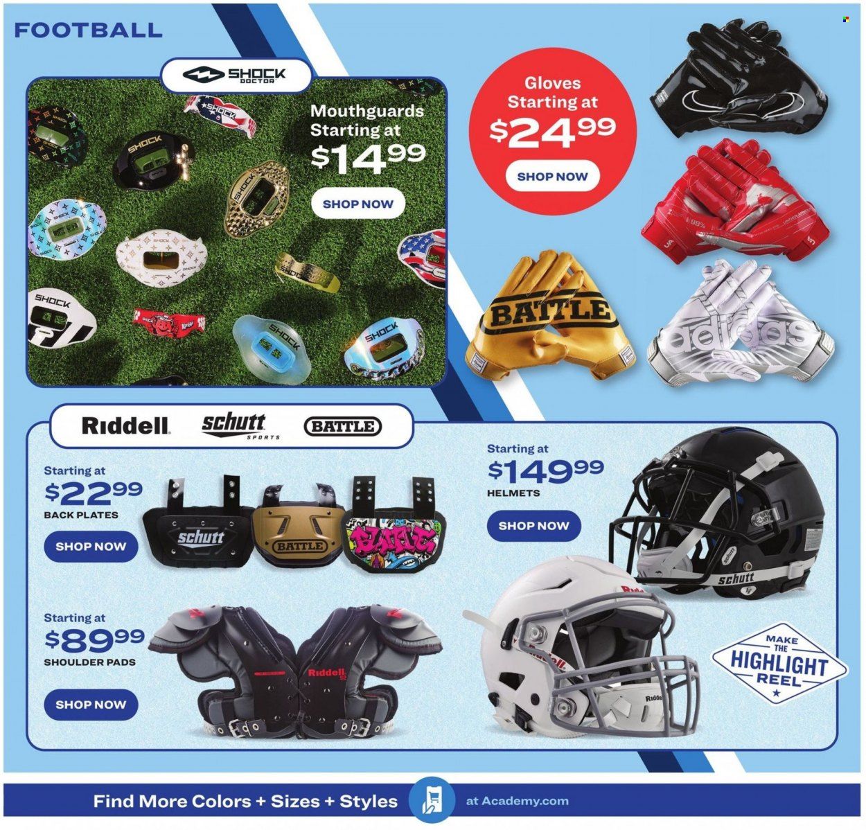 Academy Sports + Outdoors Weekly Ad Flyer Specials August 8 to August 14