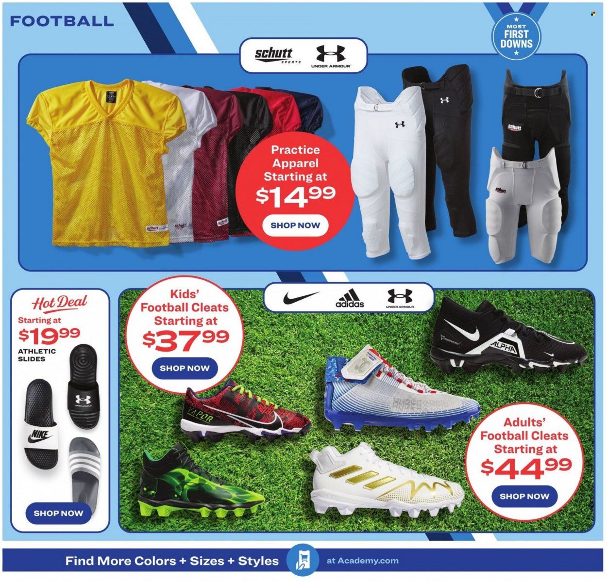 Academy Sports + Outdoors Weekly Ad Flyer Specials August 8 to August 14