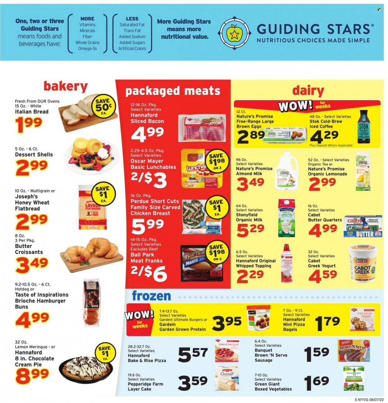 Hannaford (NY) Weekly Ad Flyer Specials August 7 to August 13, 2022