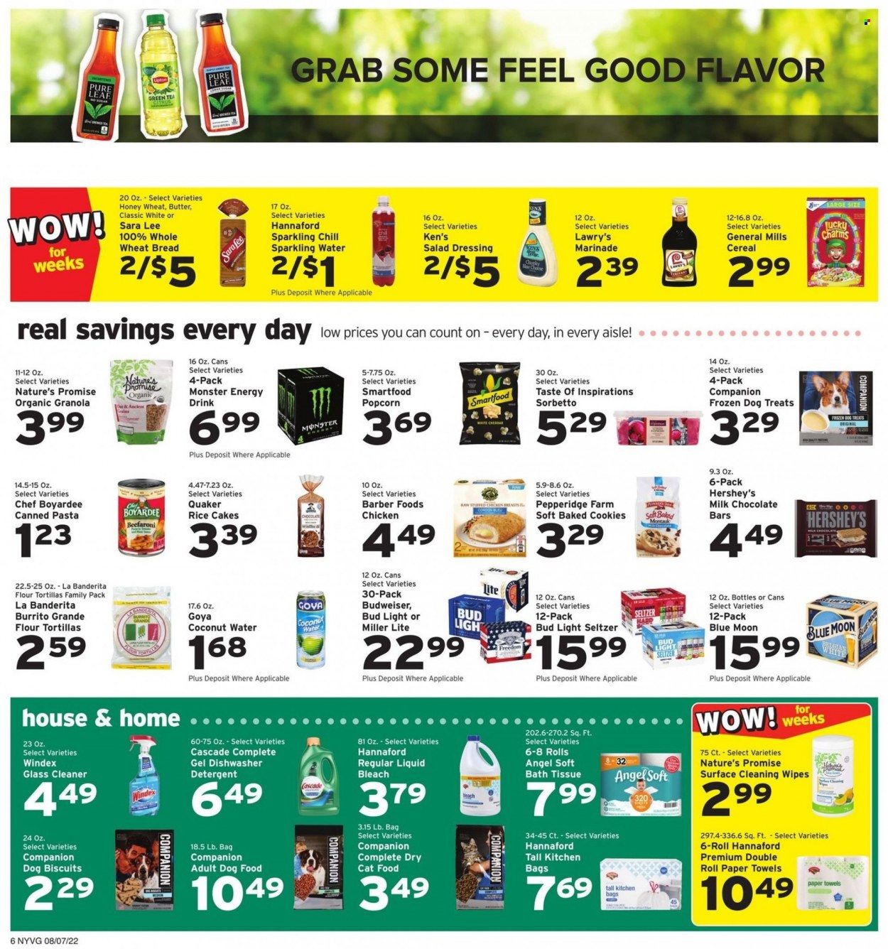 Hannaford (NY) Weekly Ad Flyer Specials August 7 to August 13, 2022