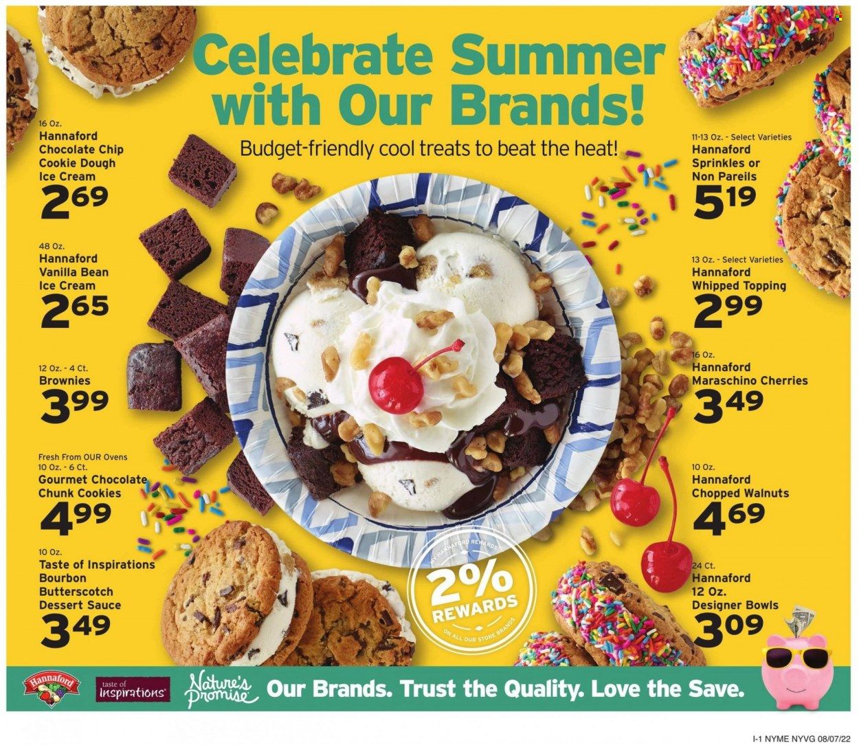 Hannaford (NY) Weekly Ad Flyer Specials August 7 to August 13, 2022