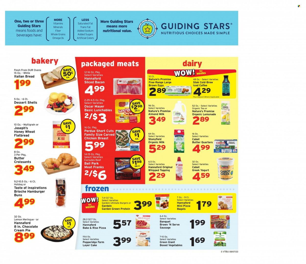 Hannaford (VT) Weekly Ad Flyer Specials August 7 to August 13, 2022