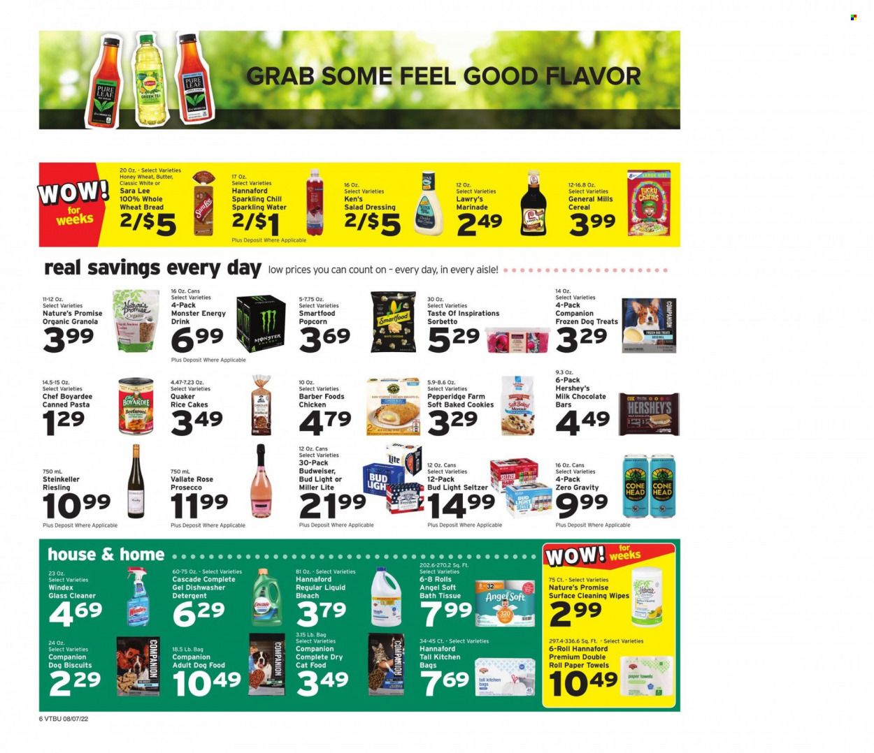 Hannaford (VT) Weekly Ad Flyer Specials August 7 to August 13, 2022