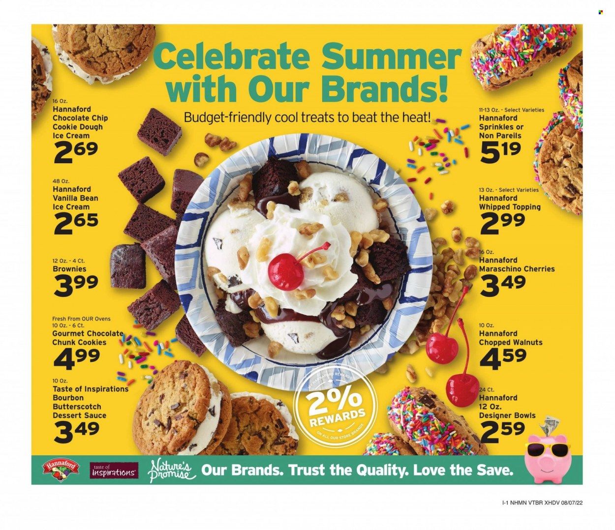 Hannaford (NH) Weekly Ad Flyer Specials August 7 to August 13, 2022