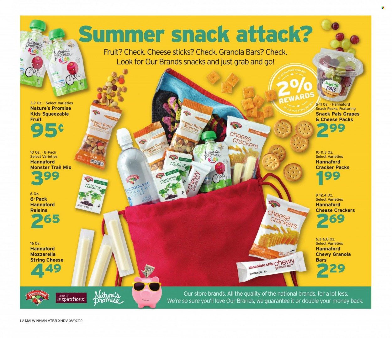Hannaford (NH) Weekly Ad Flyer Specials August 7 to August 13, 2022
