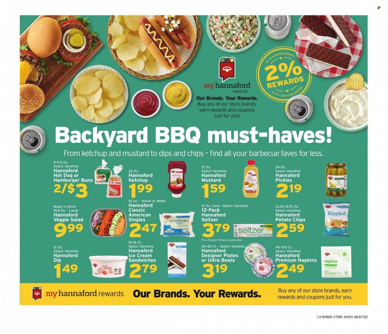 Hannaford (NH) Weekly Ad Flyer Specials August 7 to August 13, 2022