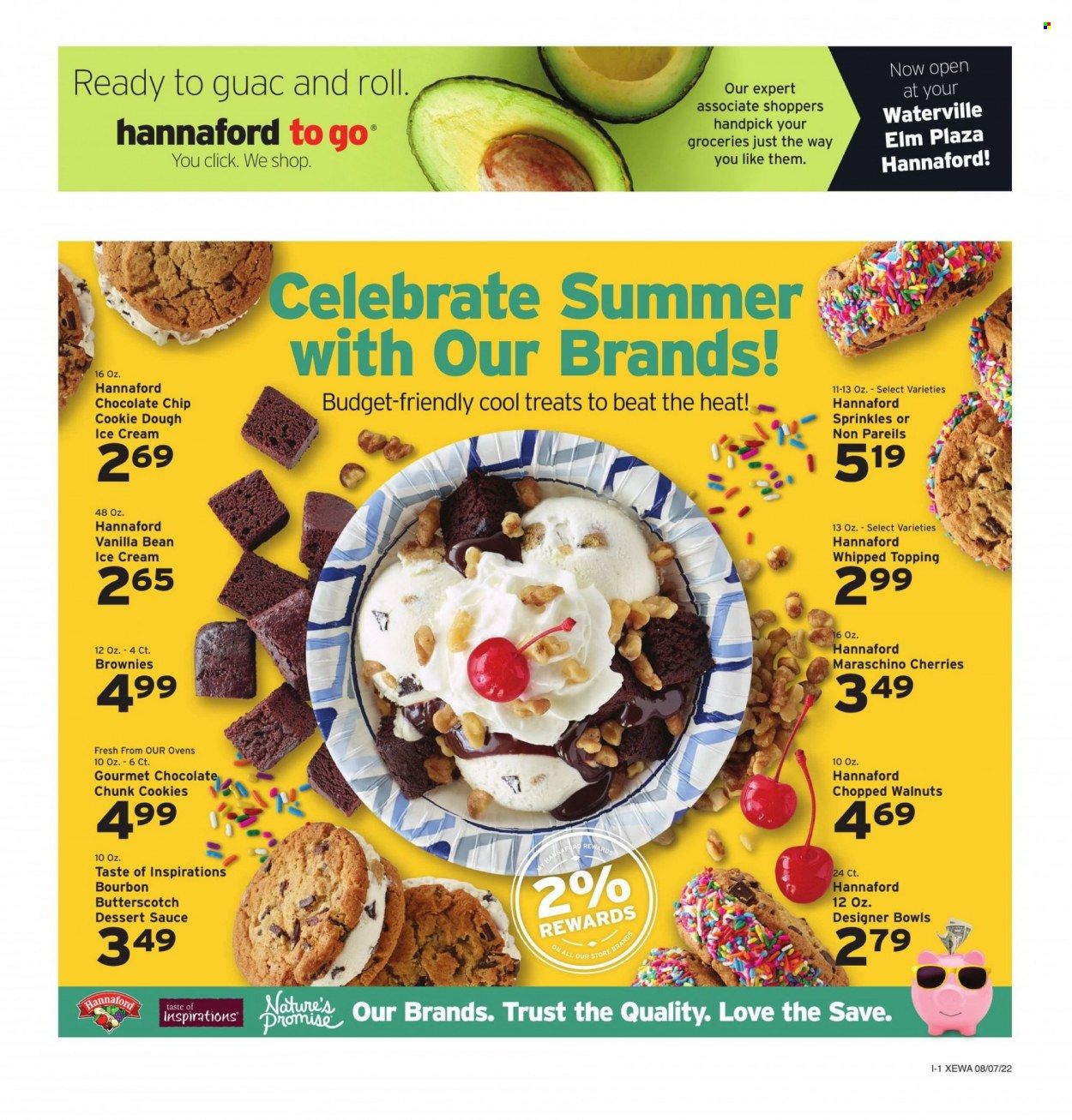 Hannaford (ME) Weekly Ad Flyer Specials August 7 to August 13, 2022
