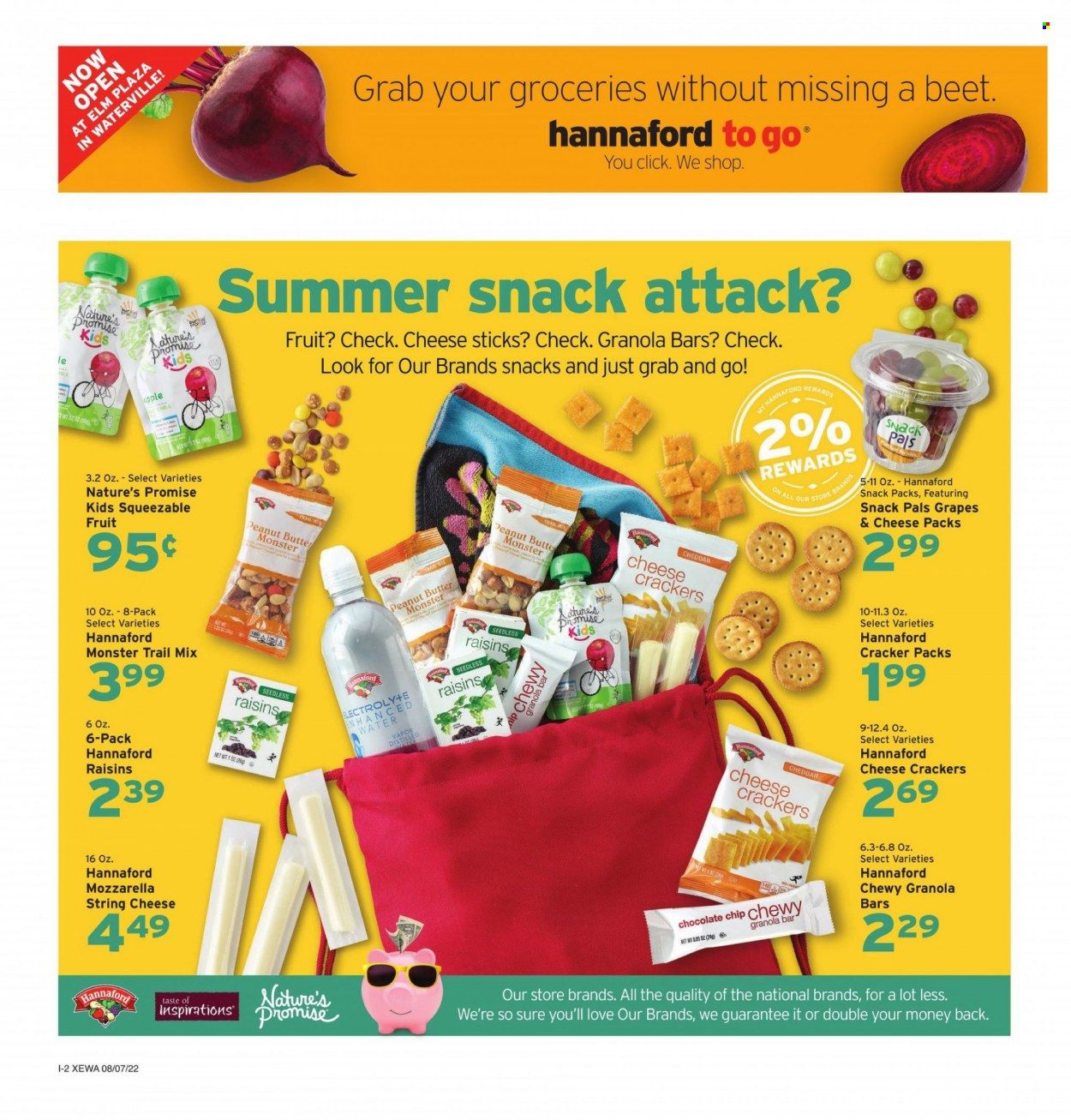 Hannaford (ME) Weekly Ad Flyer Specials August 7 to August 13, 2022