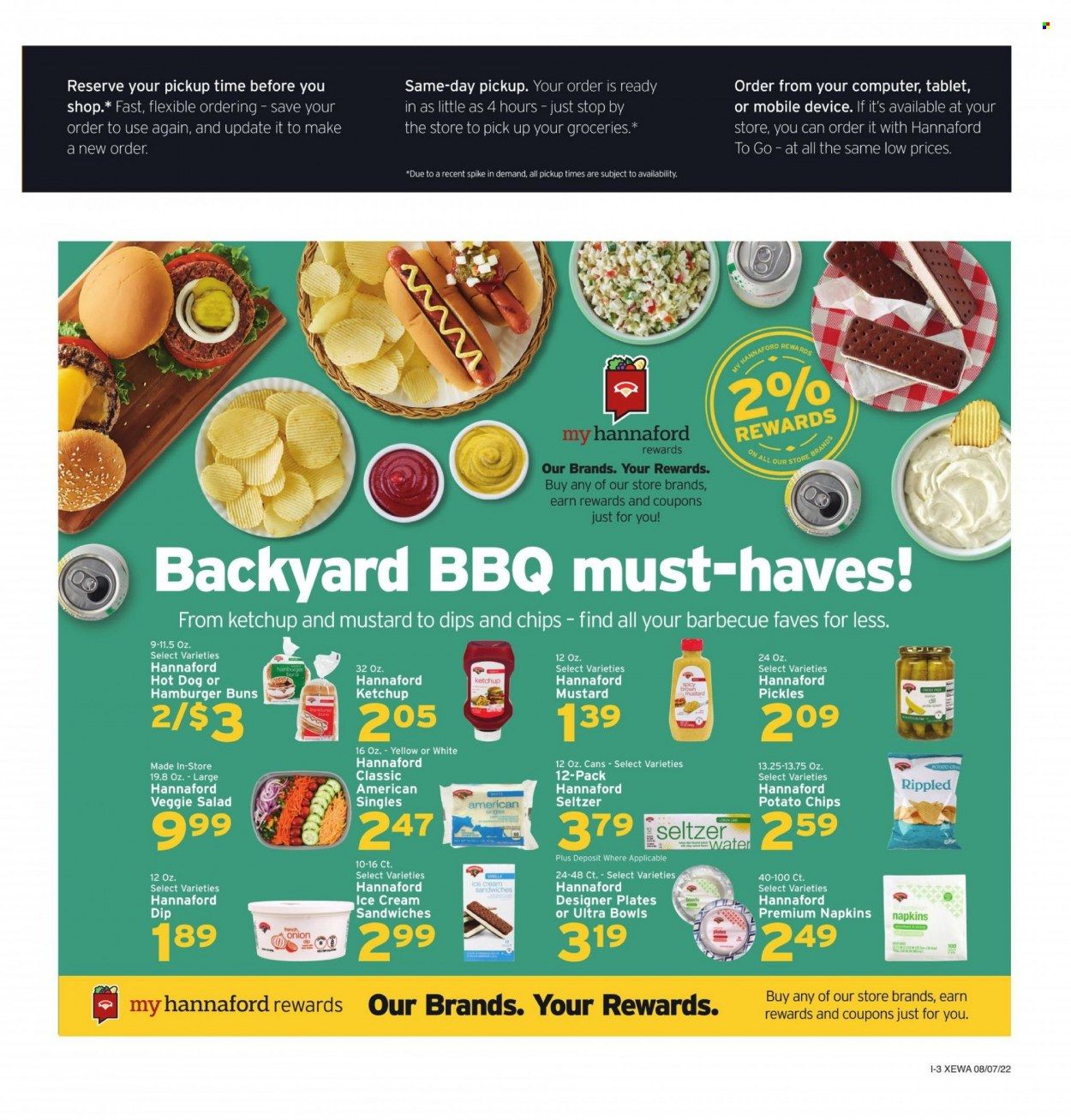 Hannaford (ME) Weekly Ad Flyer Specials August 7 to August 13, 2022