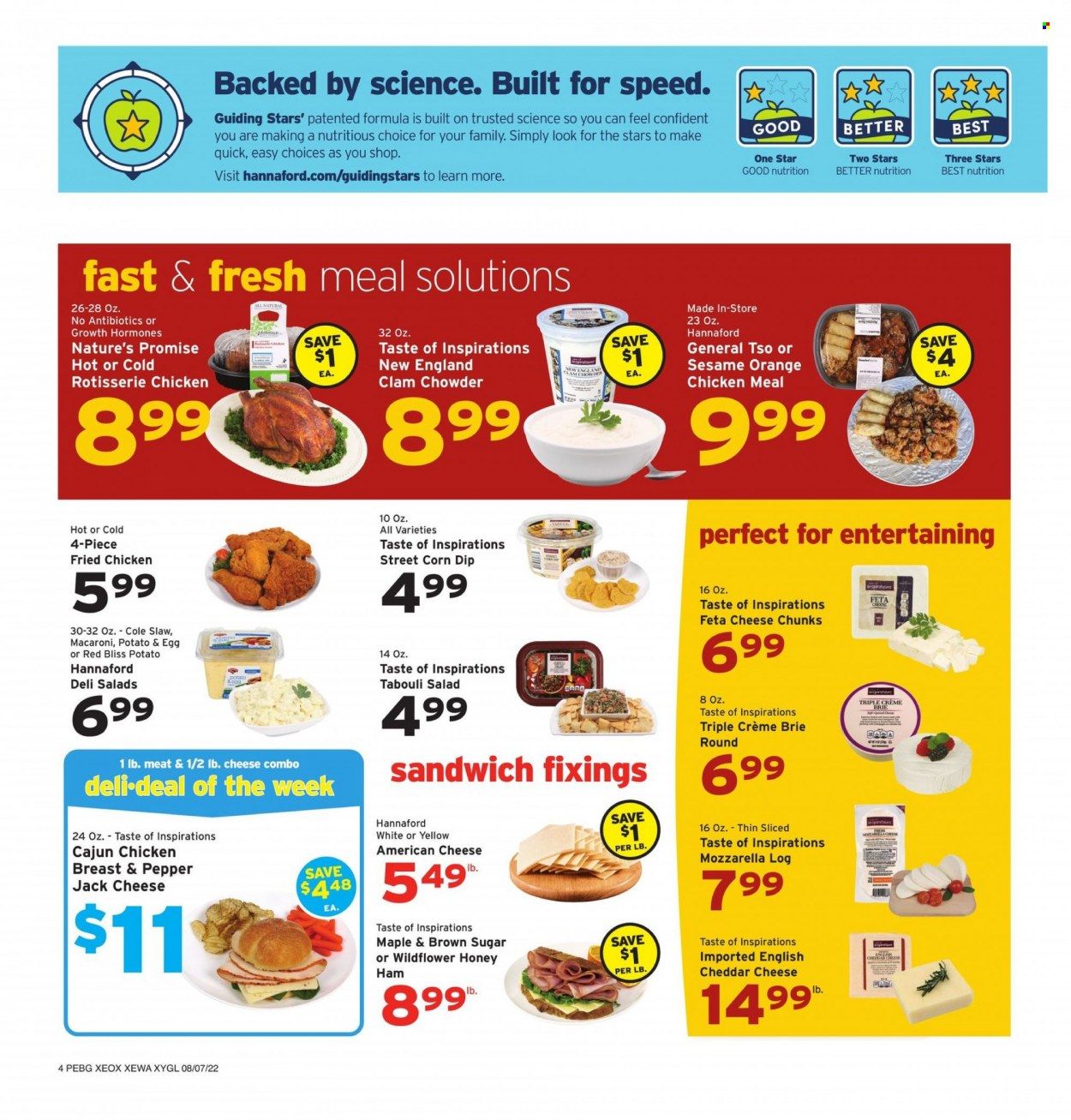 Hannaford (ME) Weekly Ad Flyer Specials August 7 to August 13, 2022