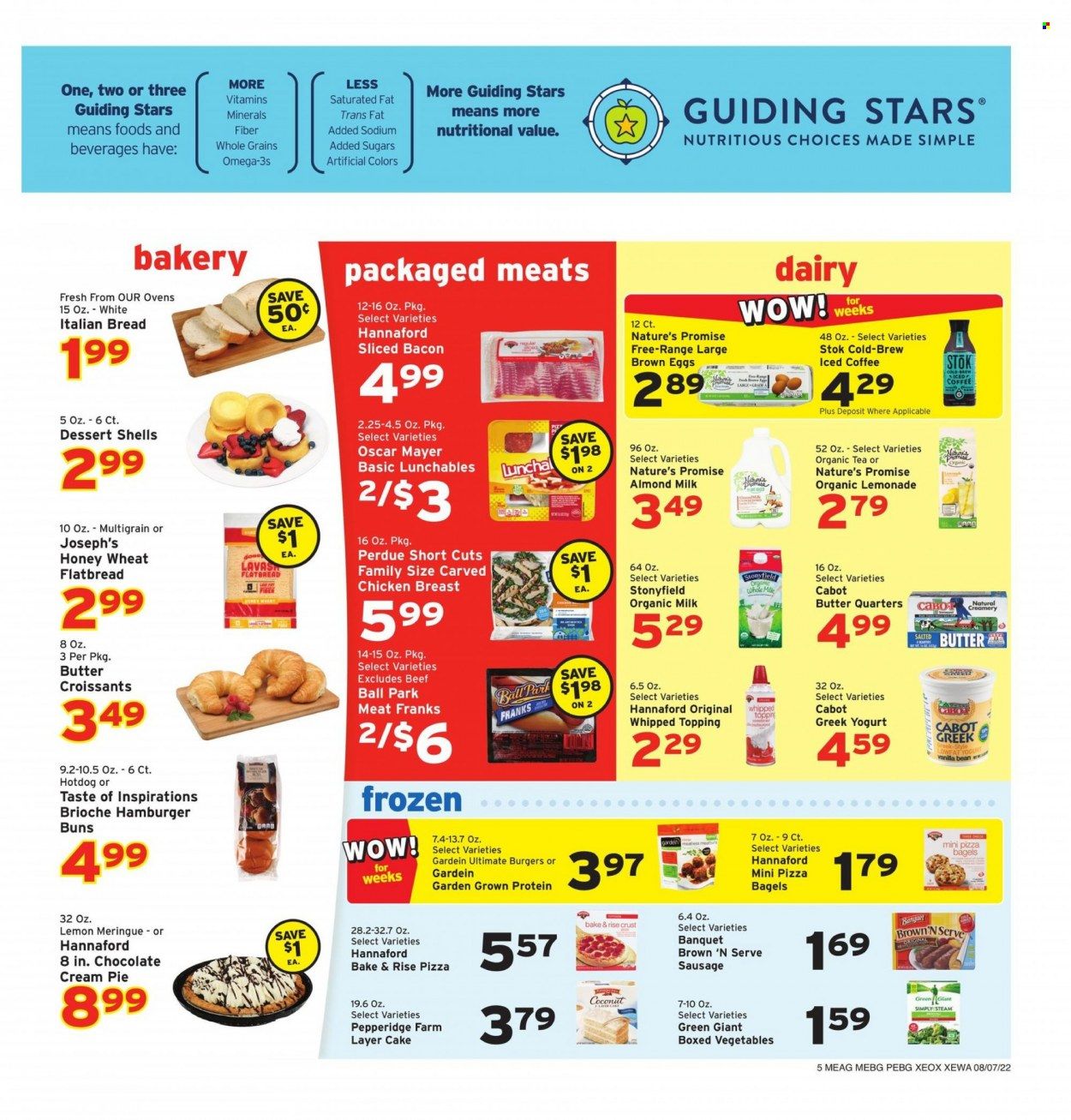 Hannaford (ME) Weekly Ad Flyer Specials August 7 to August 13, 2022