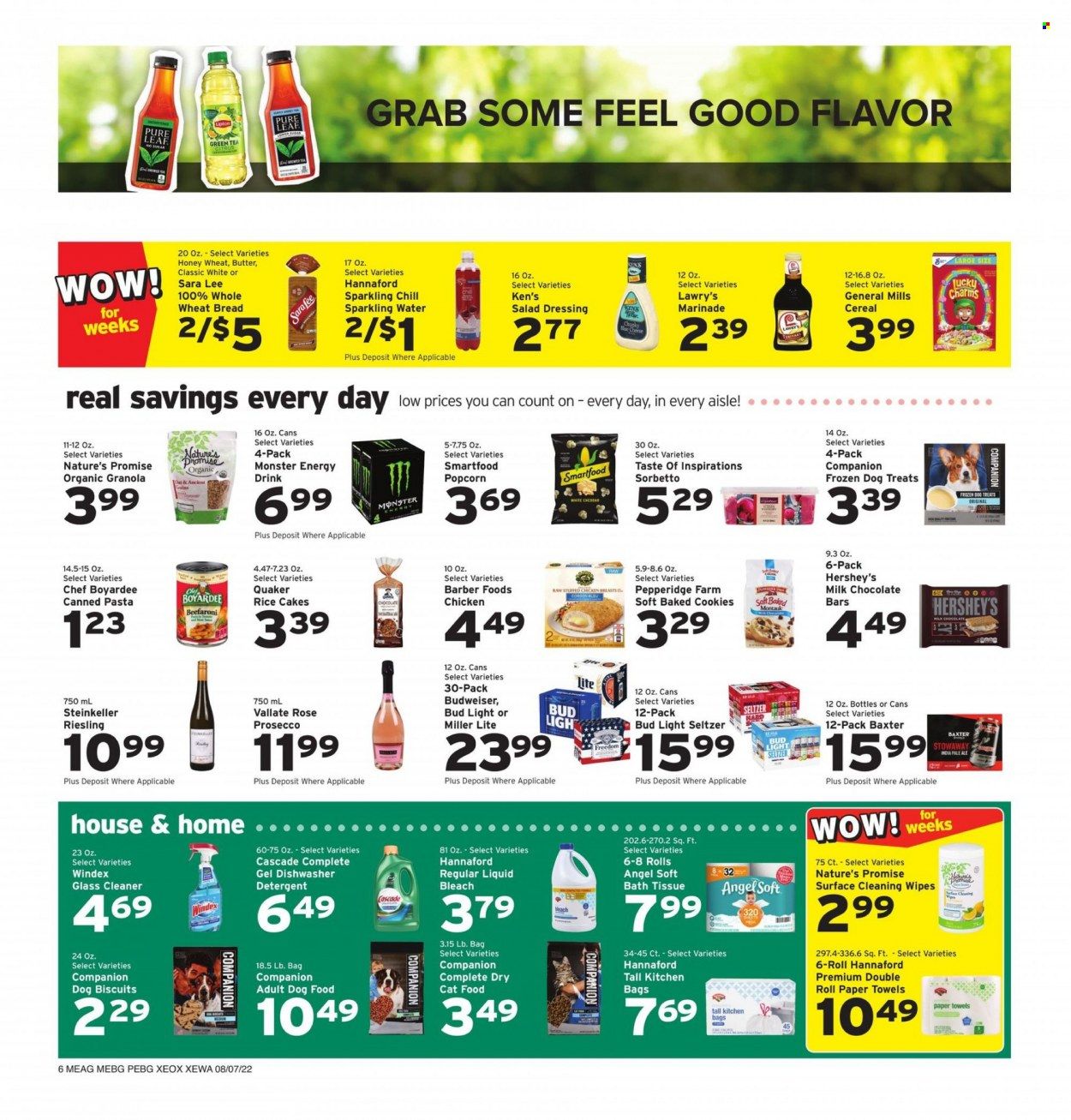Hannaford (ME) Weekly Ad Flyer Specials August 7 to August 13, 2022