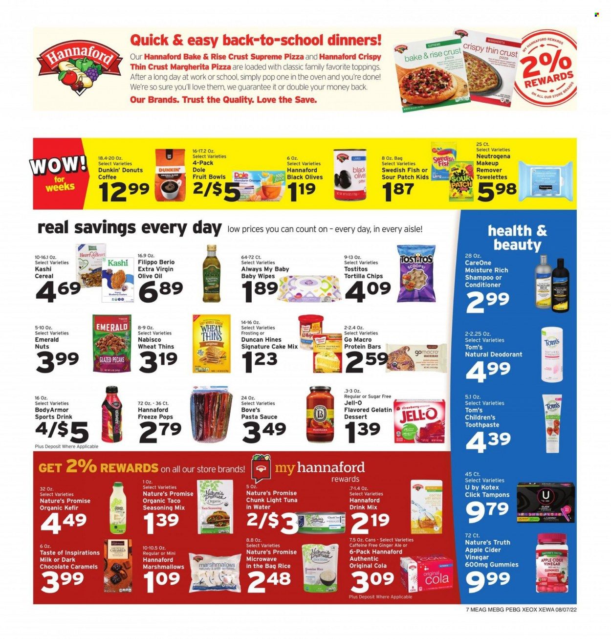 Hannaford (ME) Weekly Ad Flyer Specials August 7 to August 13, 2022