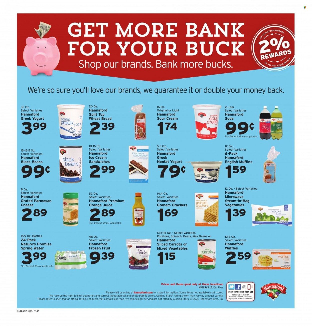 Hannaford (ME) Weekly Ad Flyer Specials August 7 to August 13, 2022