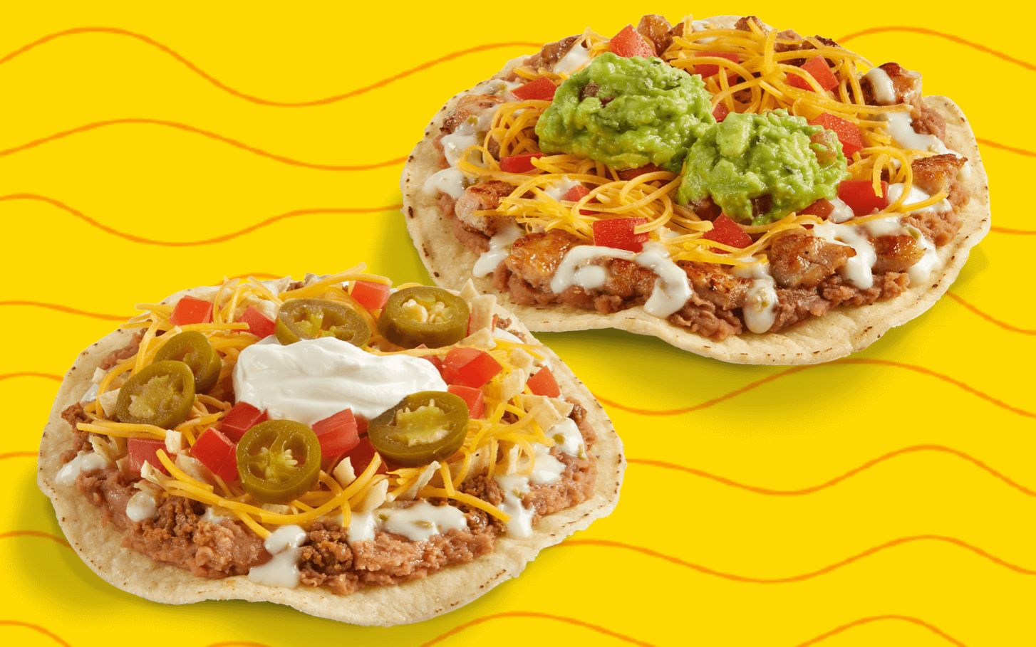 Del Taco Spices Things Up with their New Nachotada Crunchtada and Chicken, Queso & Guac Crunchtada Del Taco Spices Things Up with their New Nachotada Crunchtada and Chicken, Queso & Guac Crunchtada