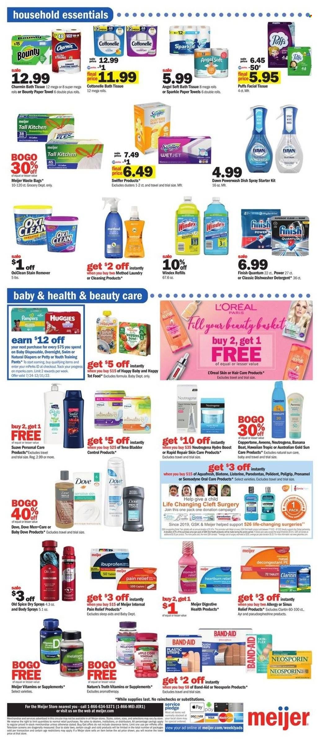 Meijer (OH) Weekly Ad Flyer Specials August 7 to August 13, 2022