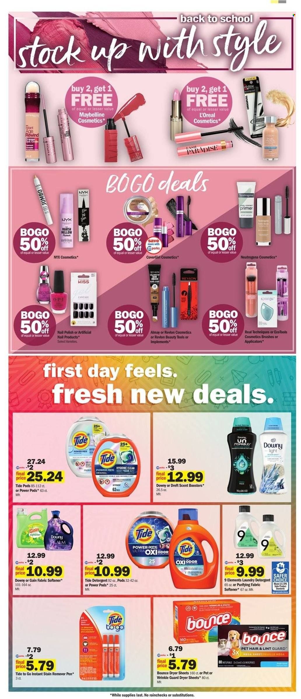 Meijer (OH) Weekly Ad Flyer Specials August 7 to August 13, 2022