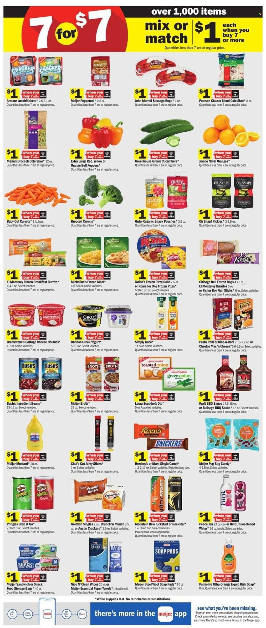 Meijer (OH) Weekly Ad Flyer Specials August 7 to August 13, 2022
