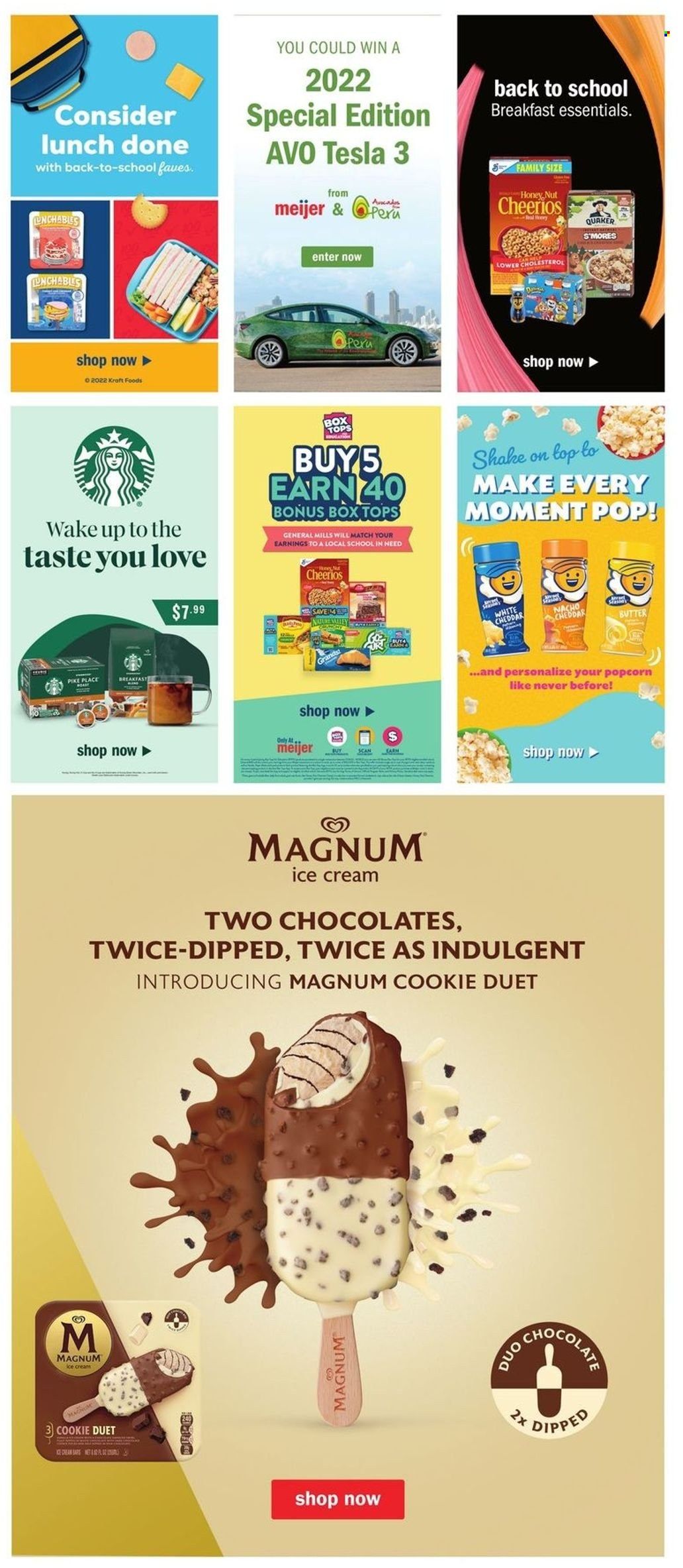 Meijer (OH) Weekly Ad Flyer Specials August 7 to August 13, 2022