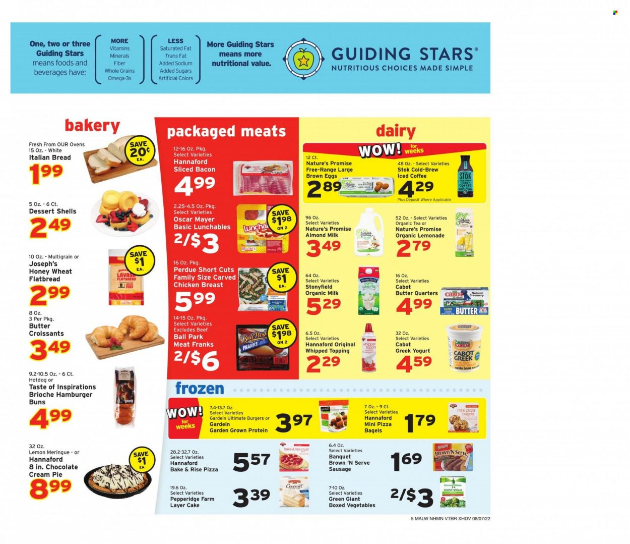 Hannaford (MA) Weekly Ad Flyer Specials August 7 to August 13, 2022