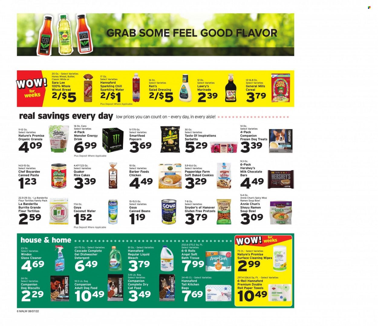 Hannaford (MA) Weekly Ad Flyer Specials August 7 to August 13, 2022