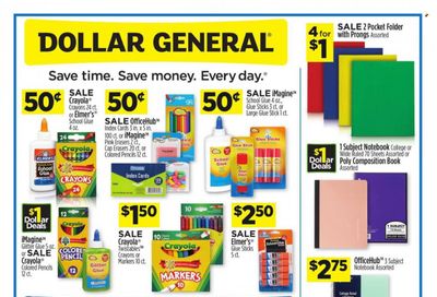 Dollar General Weekly Ad Flyer Specials August 7 to August 13, 2022