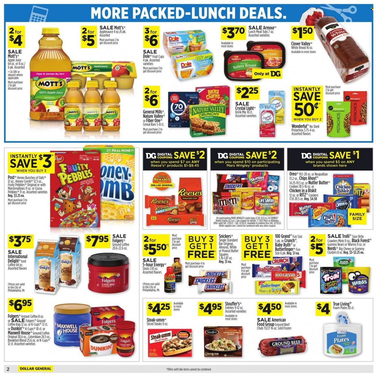 Dollar General (IA, IL, LA, MI, MN, NJ, OH, OK, PA) Weekly Ad Flyer Specials August 7 to August 13, 2022