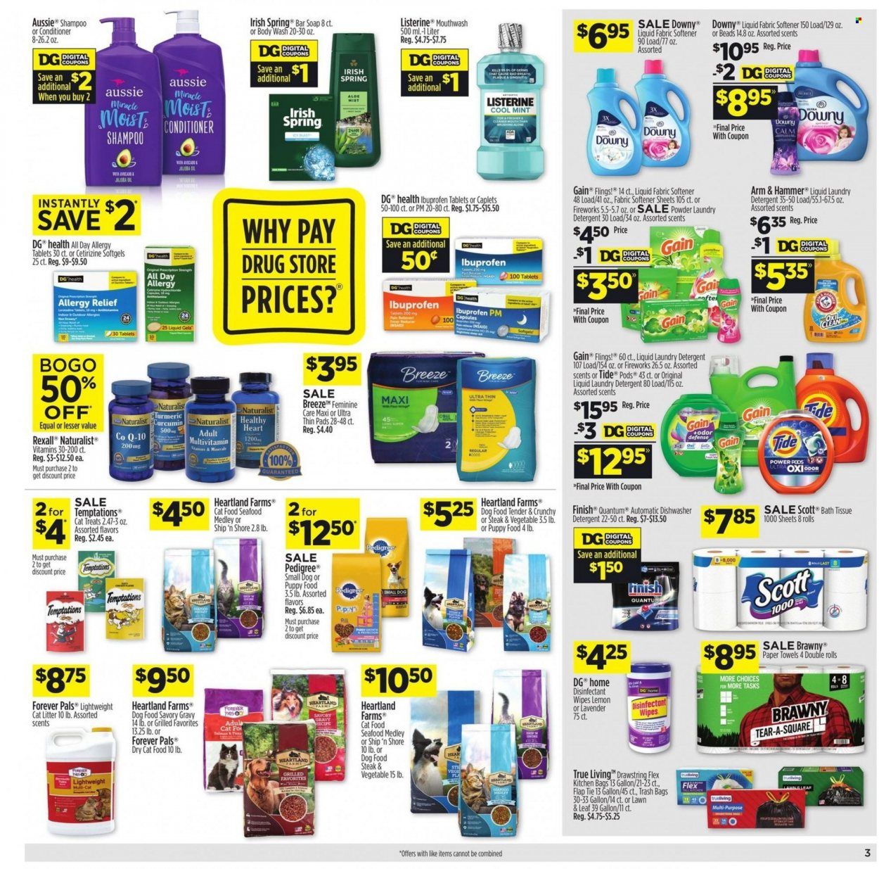 Dollar General (IA, IL, LA, MI, MN, NJ, OH, OK, PA) Weekly Ad Flyer Specials August 7 to August 13, 2022