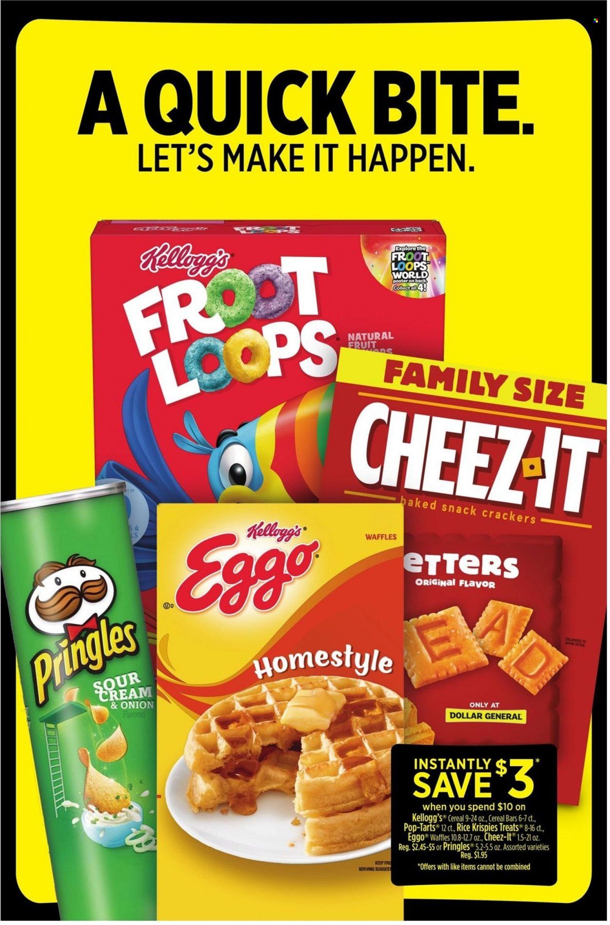 Dollar General (IA, IL, LA, MI, MN, NJ, OH, OK, PA) Weekly Ad Flyer Specials August 7 to August 13, 2022