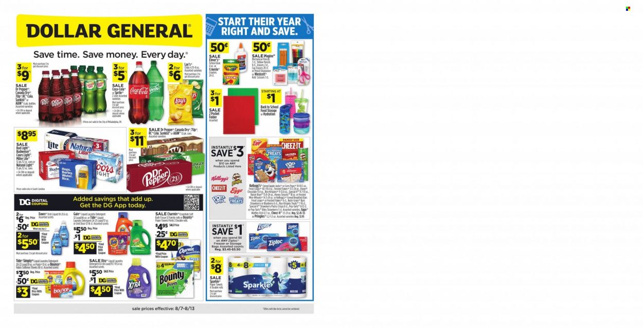 Dollar General (SC) Weekly Ad Flyer Specials August 7 to August 13, 2022