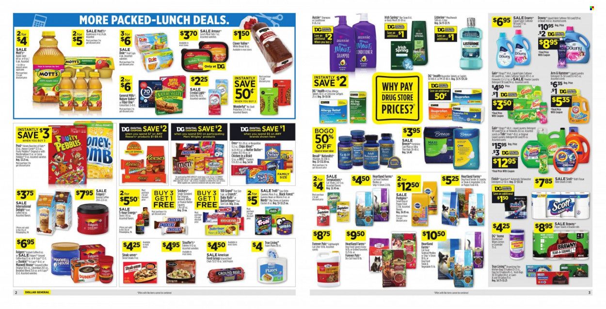 Dollar General (NC) Weekly Ad Flyer Specials August 7 to August 13, 2022
