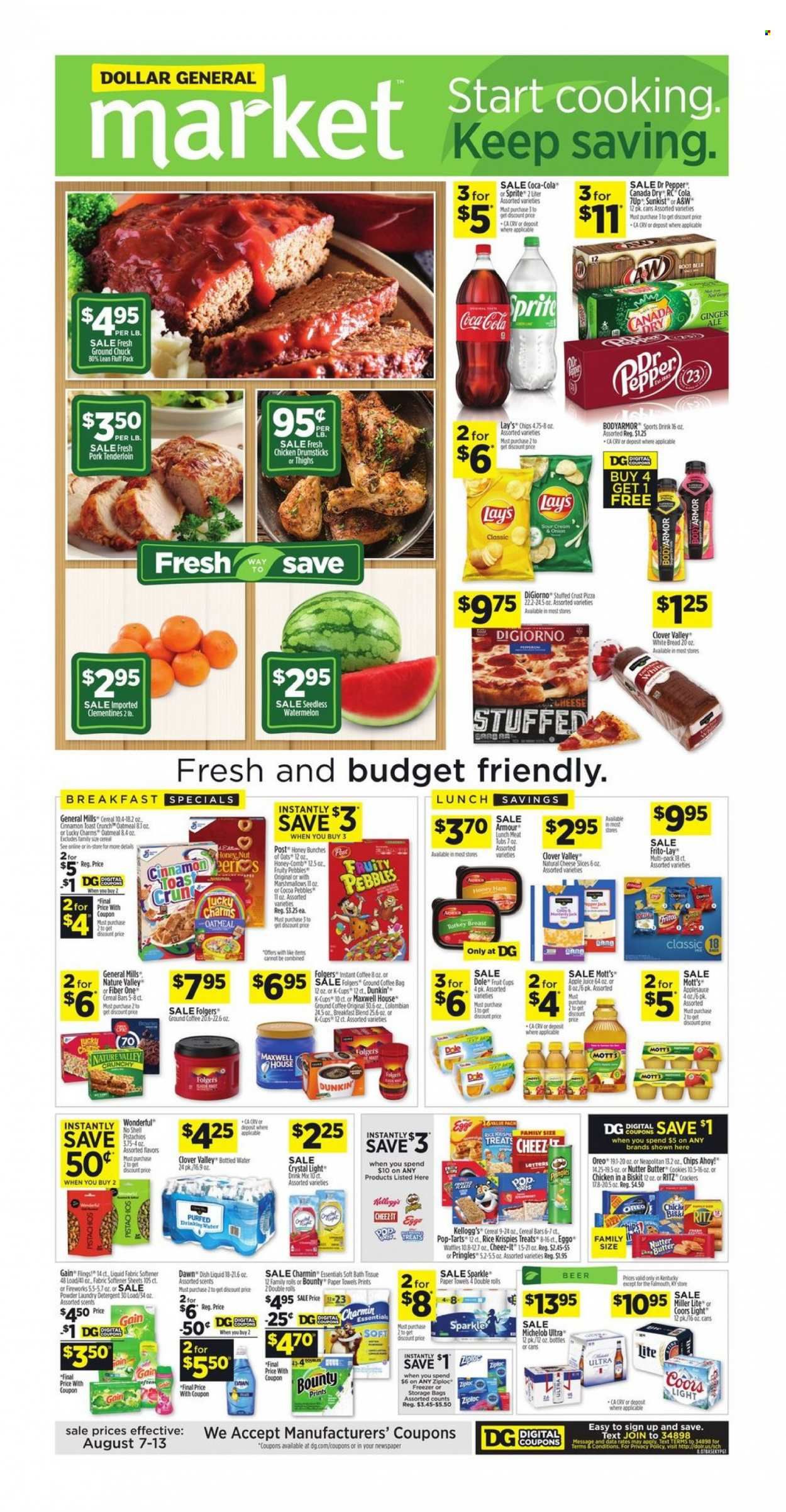 Dollar General (KY) Weekly Ad Flyer Specials August 7 to August 13, 2022
