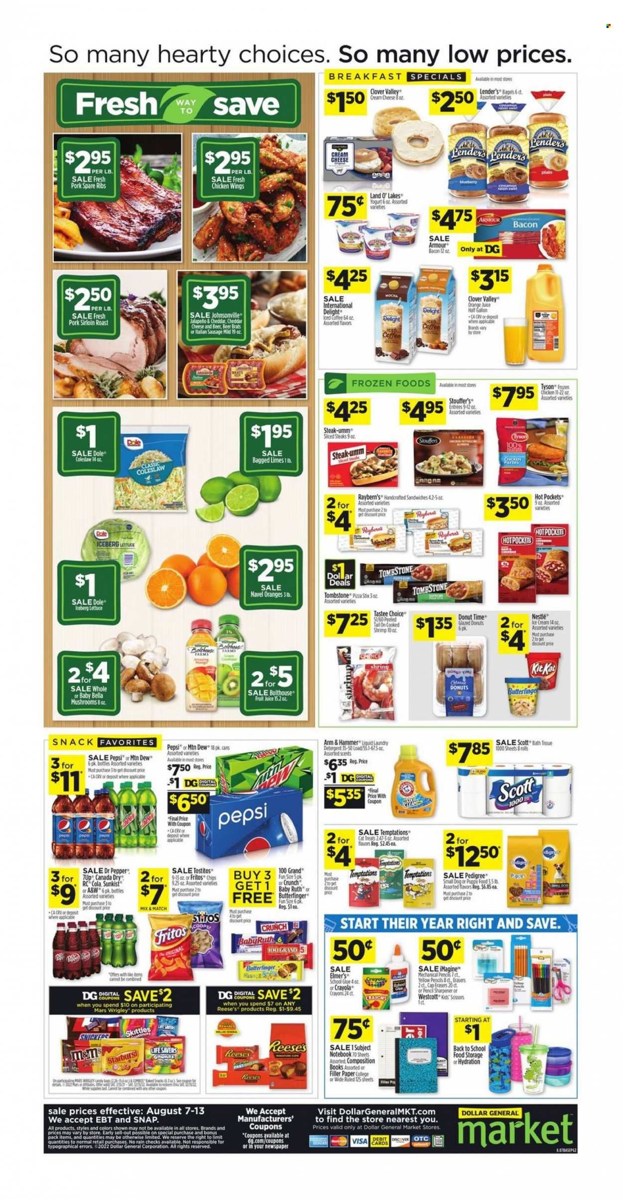 Dollar General (LA) Weekly Ad Flyer Specials August 7 to August 13, 2022