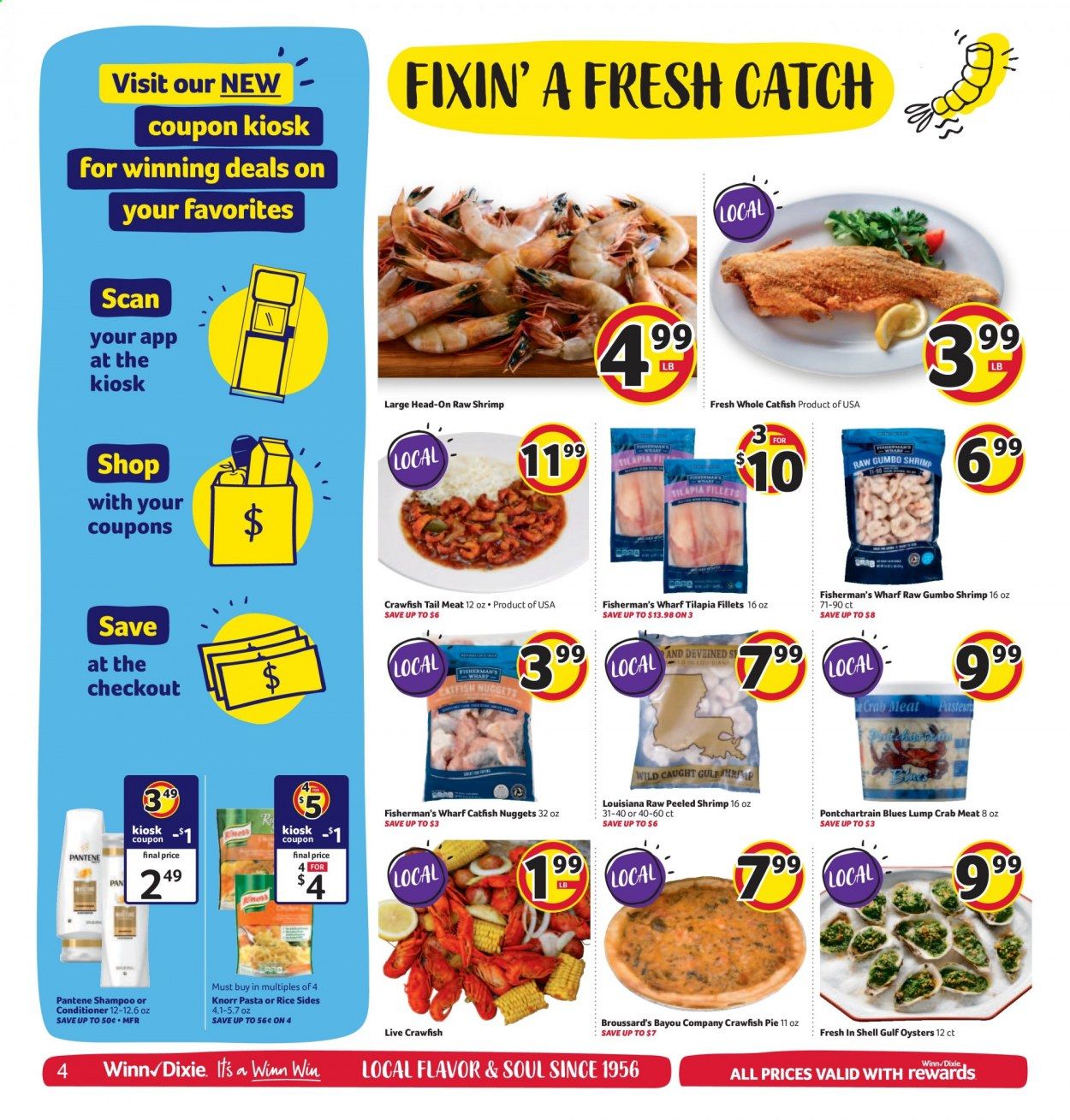 Winn Dixie Weekly Ad & Flyer April 8 to 14